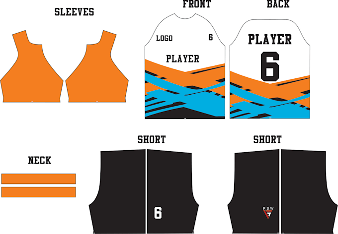 provide sublimation designs print ready files and fit in pattern