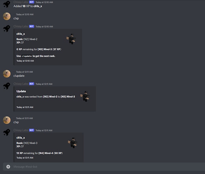 Offer you a roblox discord bot by xchisx fiverr