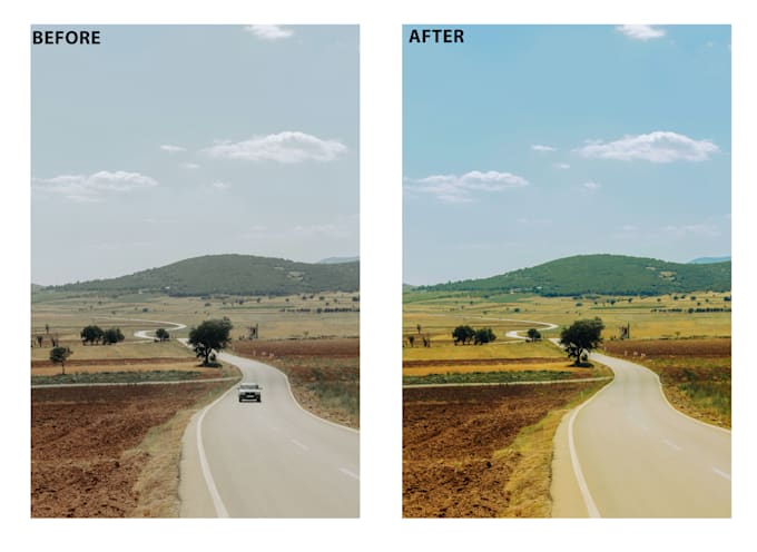 landscape photo editing photo blend and manipulation