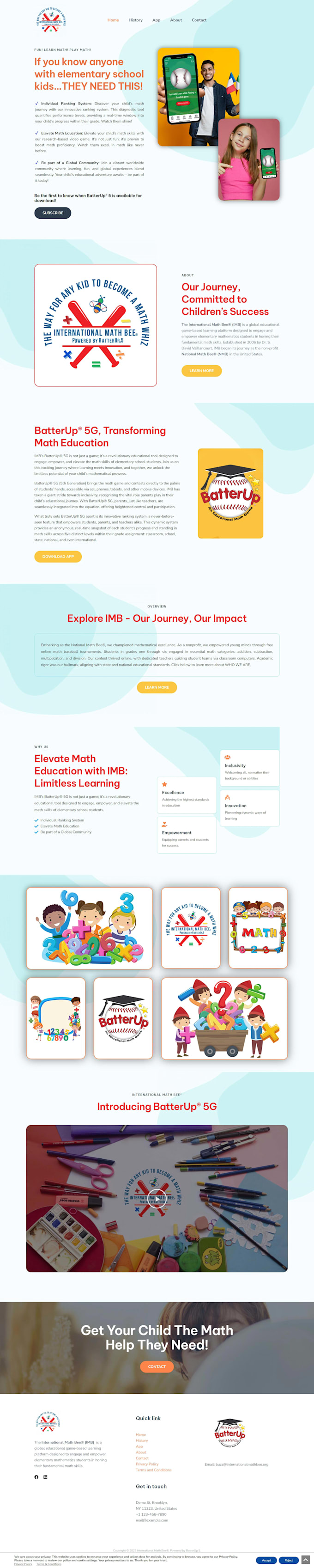 design and develop wordpress website