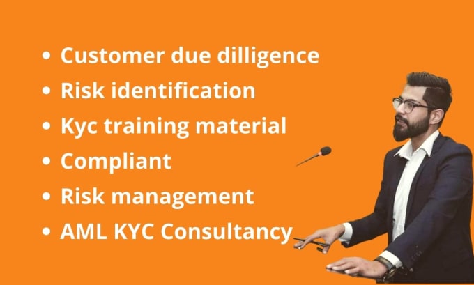 Do risk profiling,draft kyc forms and aml training by Ali_bhatti11 | Fiverr