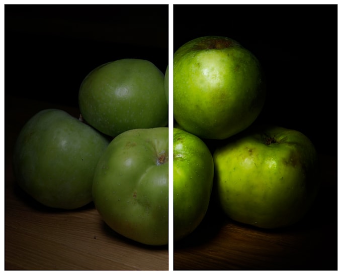 retouch pictures for food photography