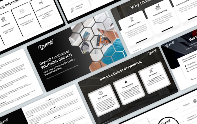 create powerpoint presentation, powerpoint deck design or powerpoint template