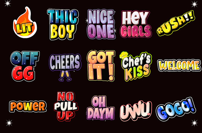 awesome twitch text emotes