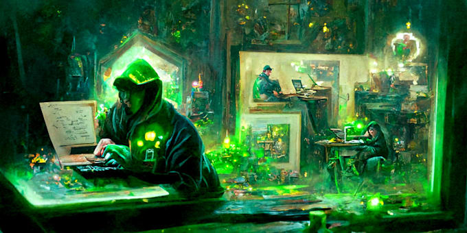 create next level digital art for your project