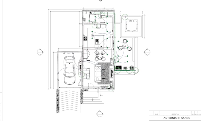 Design electrical plan plumbing mep drawing autocad draft for home ...