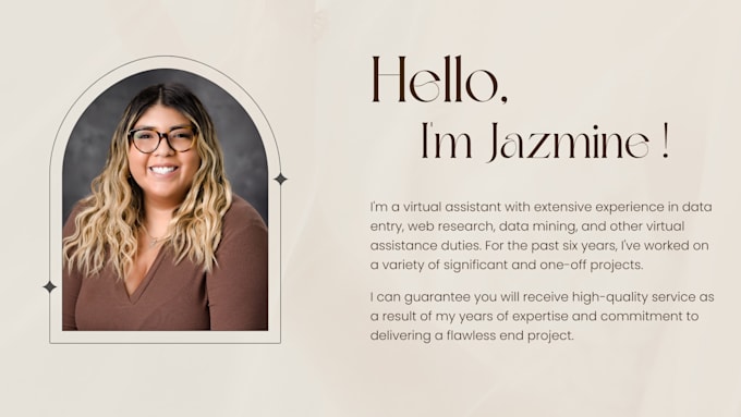be your virtual assistant for web research and data entry