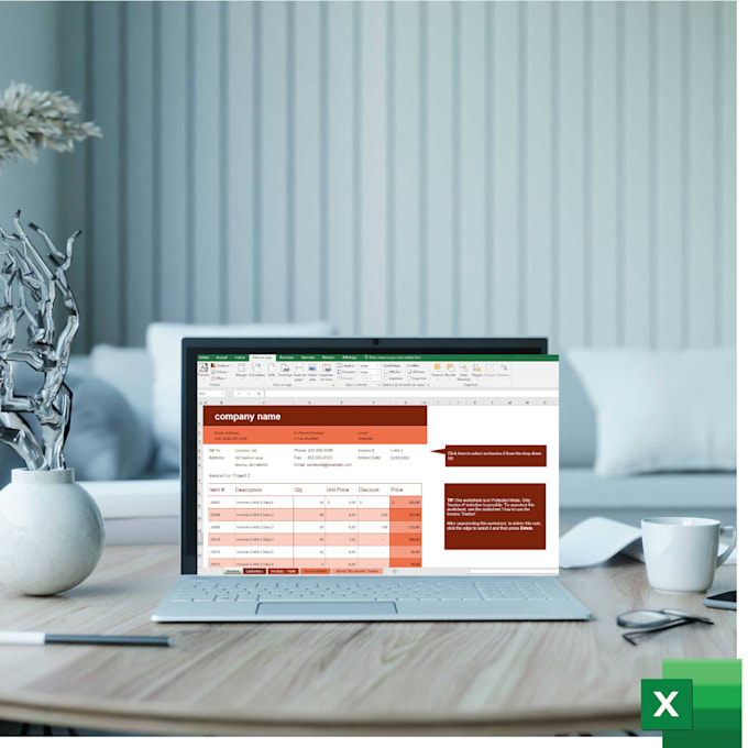 make custom excel templates for data management, dashboards, and reports