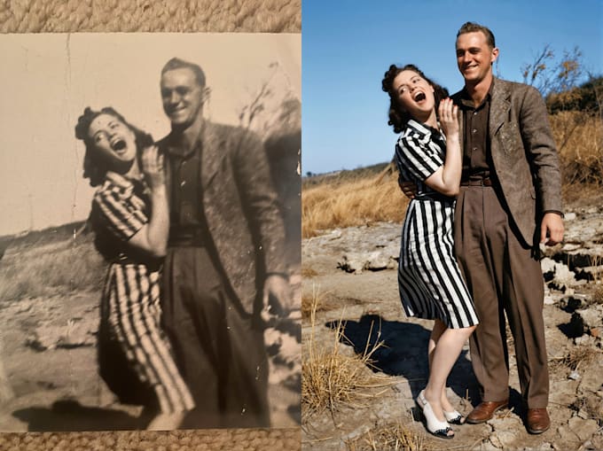 restore, upscale, colorize your photos