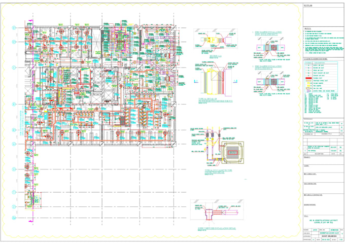 designing  mep, hvac ,elv ,solar system and architecture plan