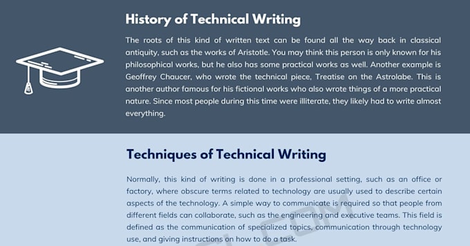 be your technical content writer