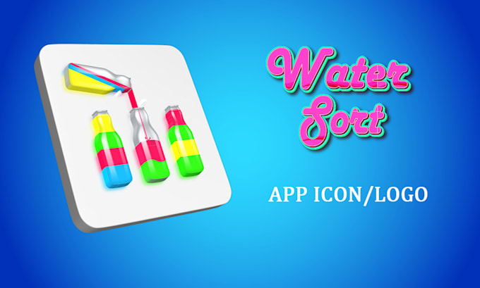 design icon for unity game, ios app, ios game, android app