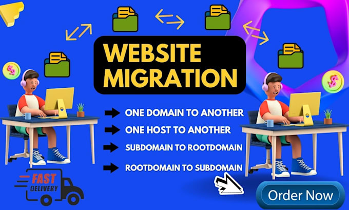 backup and transfer website by wordpress migration