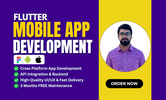 do figma to flutter mobile app development, android ios flutter app developer