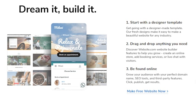 develop a responsive google site website for your business
