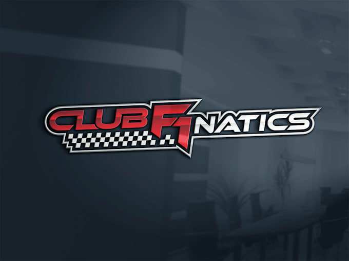 design professional car racing and motorsports logo
