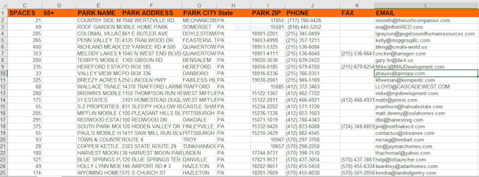 do skip tracing for real estate, owner phone and email research