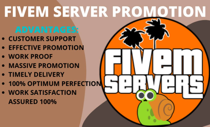Promote Fivem Server Fivem Server Promotion Fivem Server 