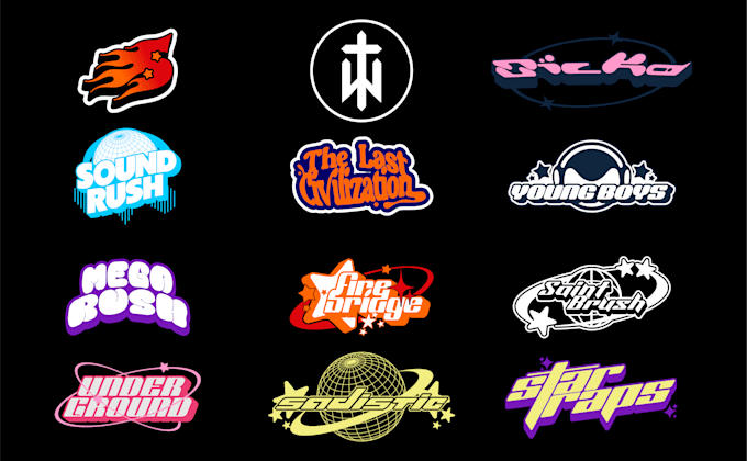 design a simple streetwear logo design
