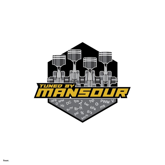 design performance automotive car racing logo