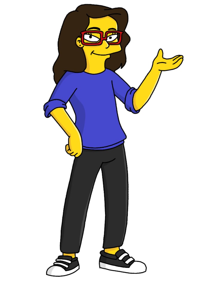 turn you into a simpsons character