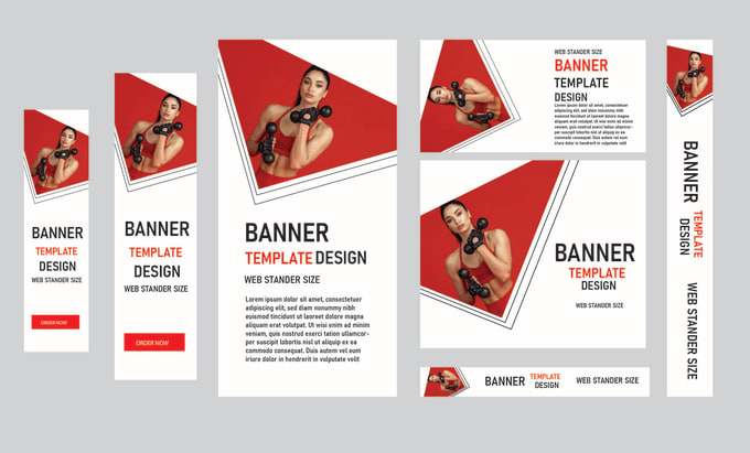 design social media post and static web banner
