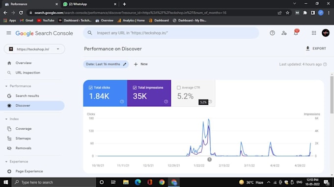 boost your website traffic with web stories and google discover