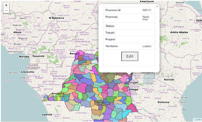 develop google map apis and IT based web development