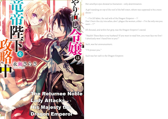translate japanese light novel or web novel
