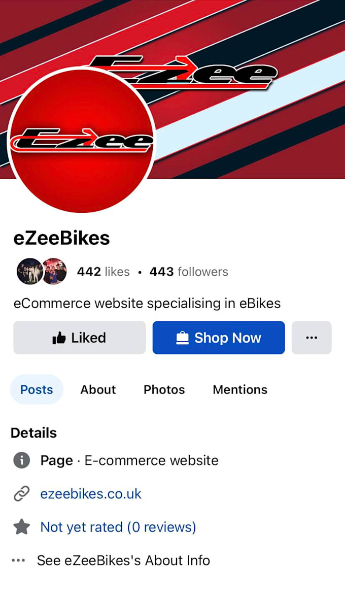 create or manage your social media accounts or pages