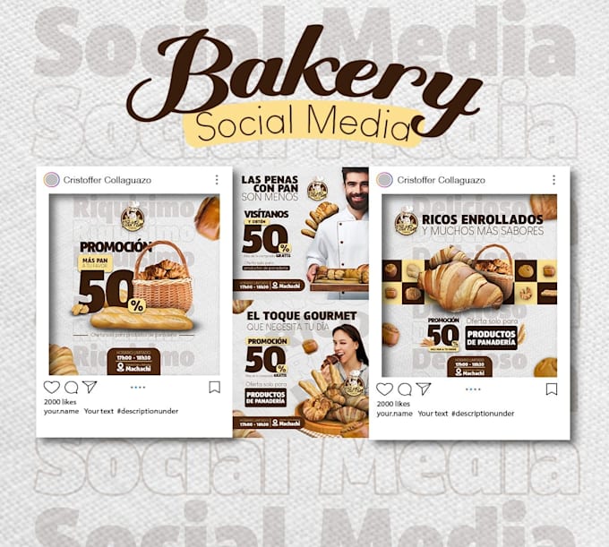 design social media posts for your fb and ig page