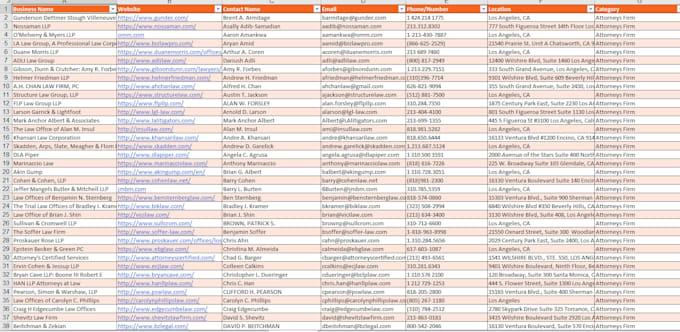 do professional b2b lead generation for any industry