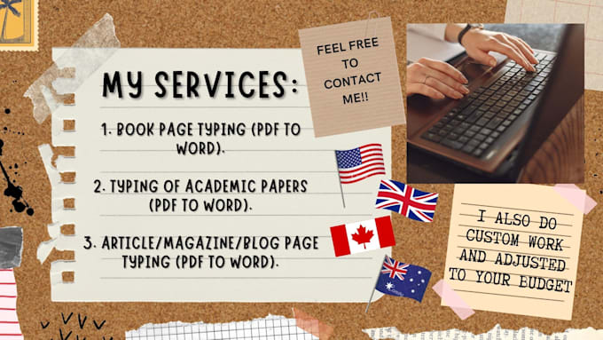 do your professional copy typing work high quality