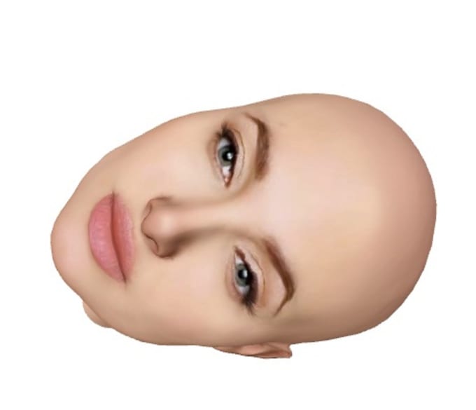 3d figure of yourself