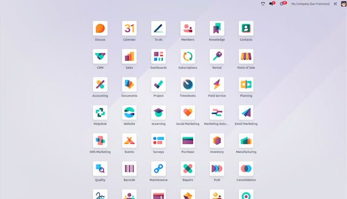 do odoo bookkeeping, chart of accounts, reconciliation, reporting