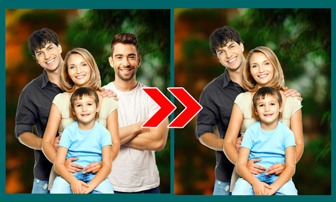 change image background and color change