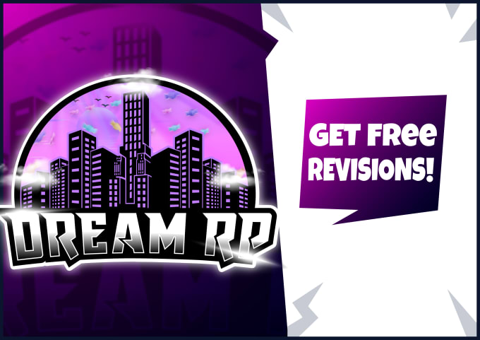 Make Fivem Discord Roleplay And Server Logo Design By Graphicqueen 1 ...