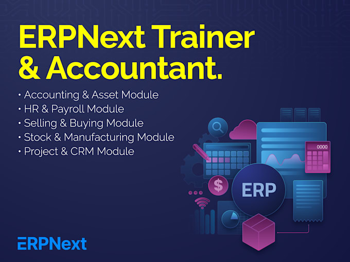 be your erpnext accountant and bookkeeper