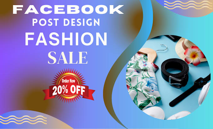 do unique youtube thumbnail, web page, facebook post design