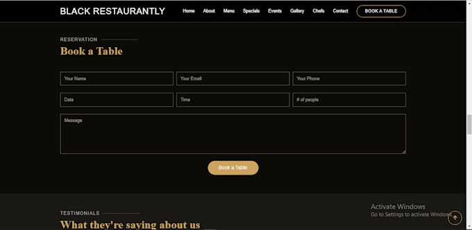 be your frontend web developer using HTML5 css3 bootstrap PHP