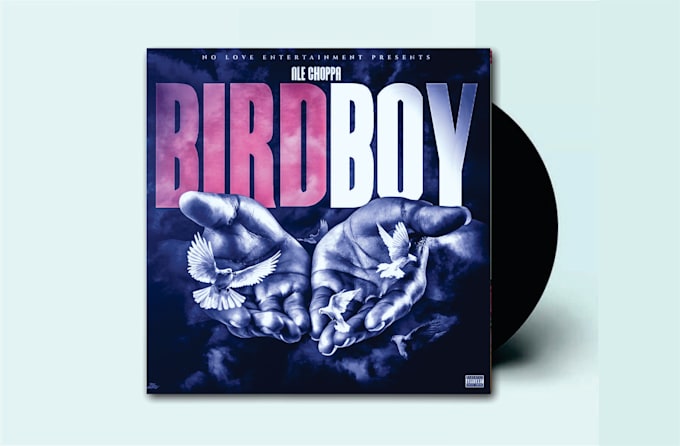 design an album cover art