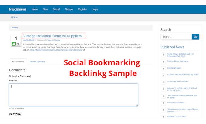create high quality social bookmarking seo backlinks