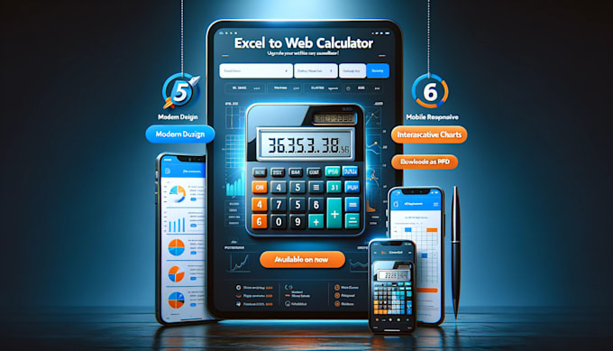 build custom web calculator using javascript HTML CSS