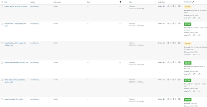 set up rank math SEO for on page optimization