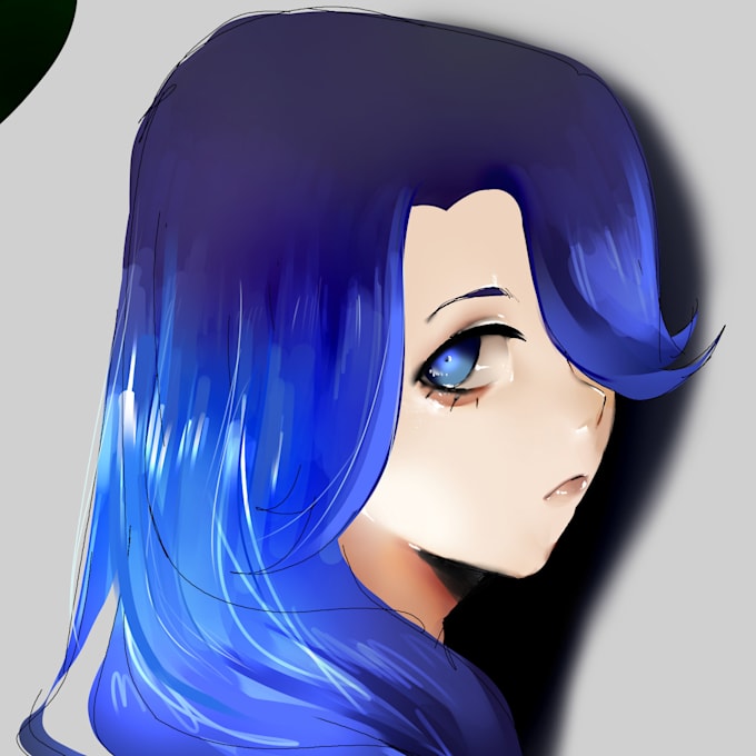 Draw your oc in anime style by Touyu_ | Fiverr