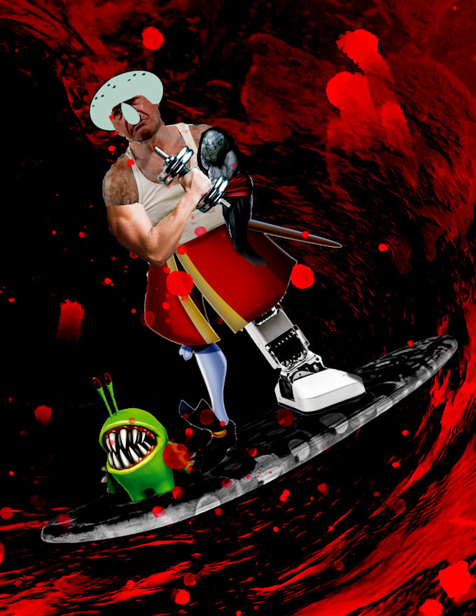 Create high quality edits for you by Ka1ppo Fiverr