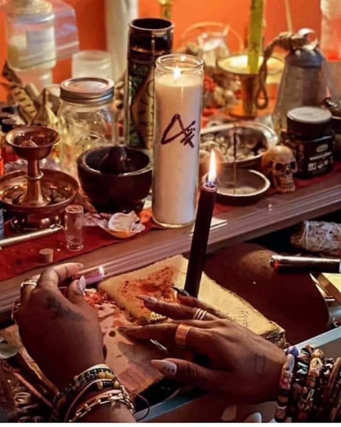 remove curse,spirits, demons,evil eyes and negative energy