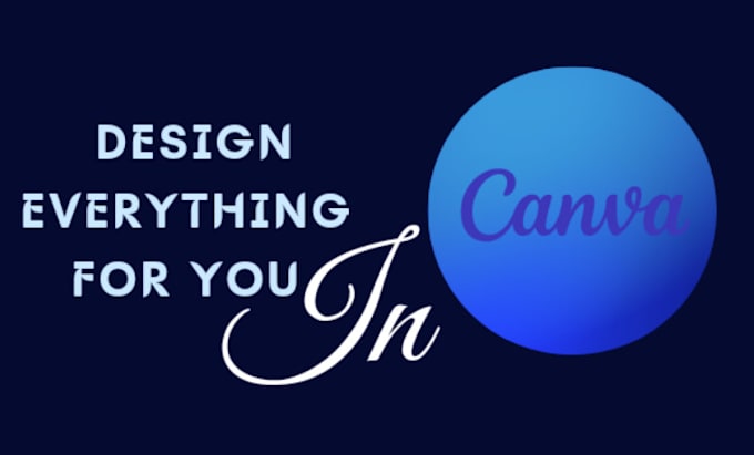 design flyer, poster, banner, social media post using canva