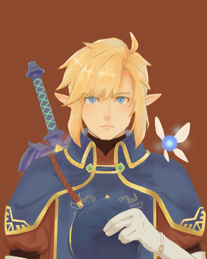 illustrate ocs, fanarts, people, in anime style