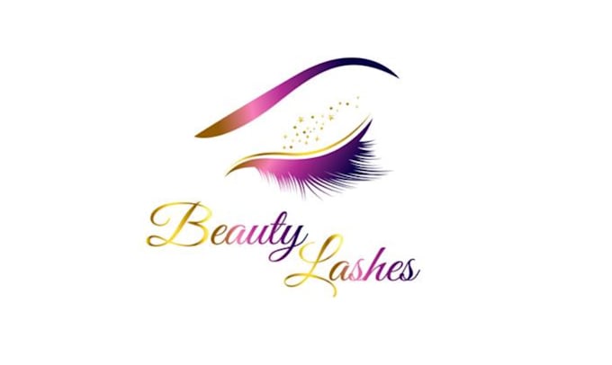 Design cosmetic beauty and eyelash makeup artist logo design by Krita ...